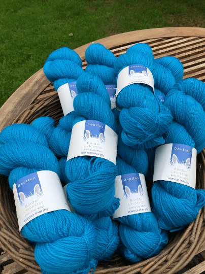 DK yarn turquoise