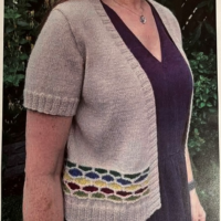 Oakwell Shrug Knitting Pattern to Download